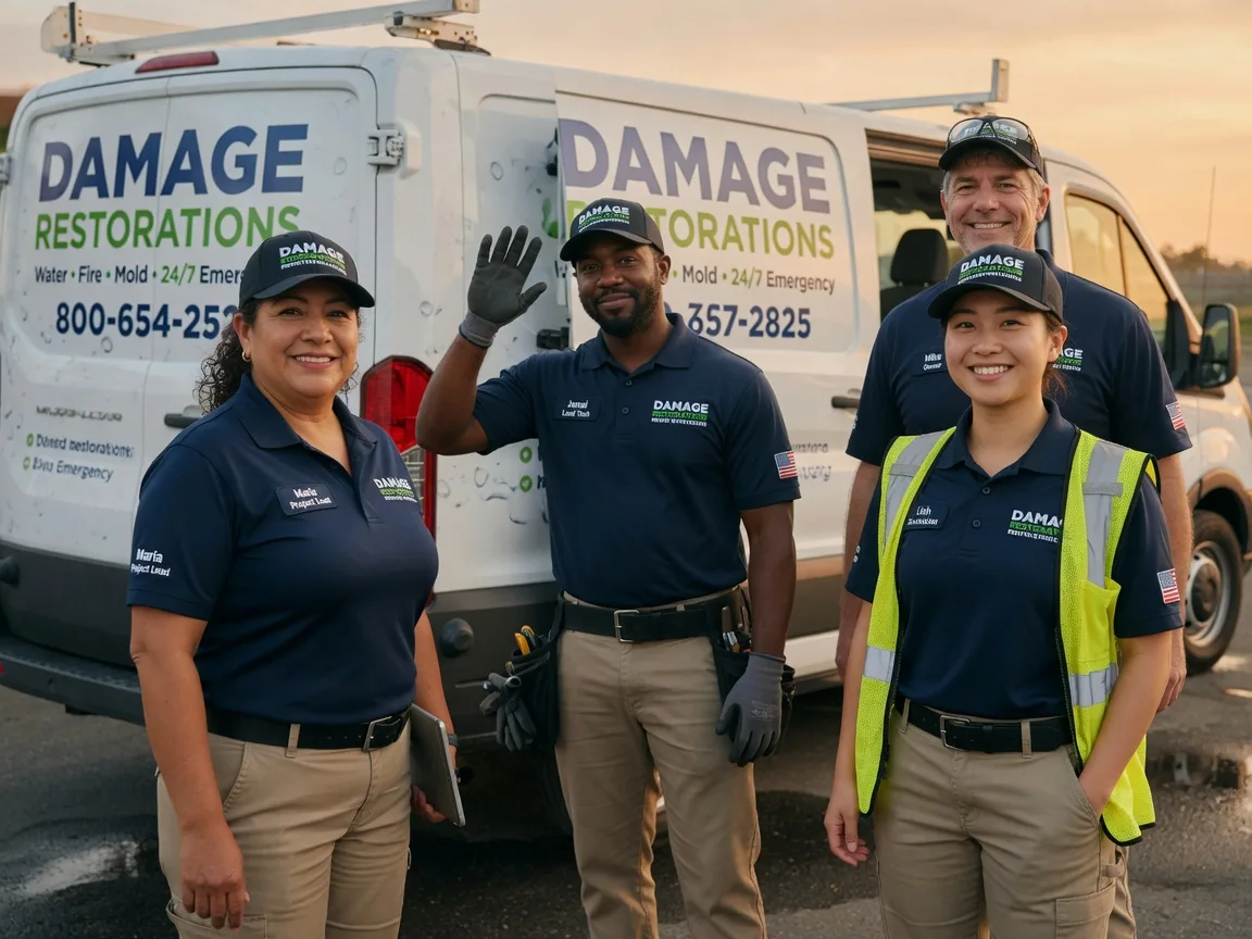 Water Damage Restoration company in Fox Island, WA